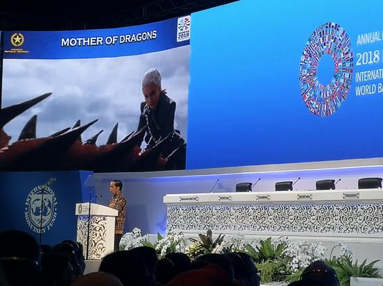 印尼总统:全球主要经济体不要陷入权力的游戏