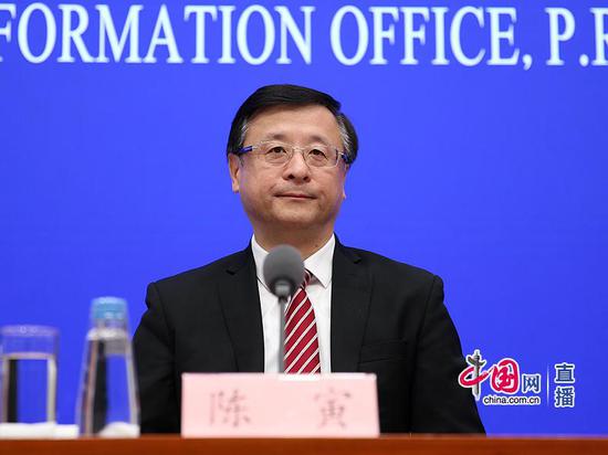 中共上海市委常委、常务副市长陈寅