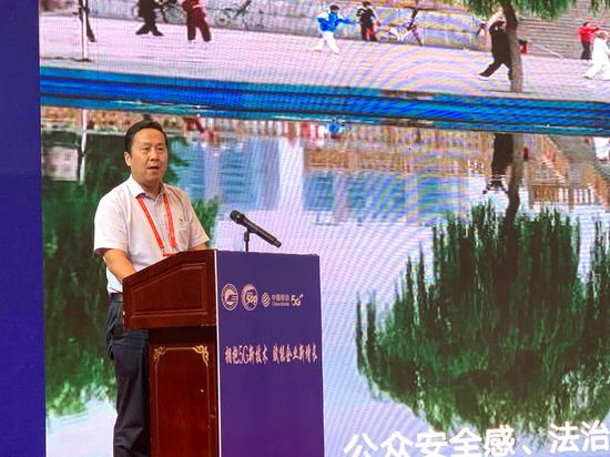 鹤壁市副市长郝志军：形成产业优势 打造中原5G产业示范基地