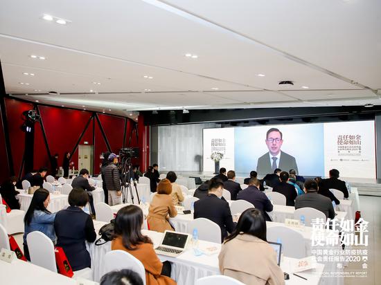 Nigel Ruth：世界黄金协会通过“黄金之心”计划助力全球抗疫