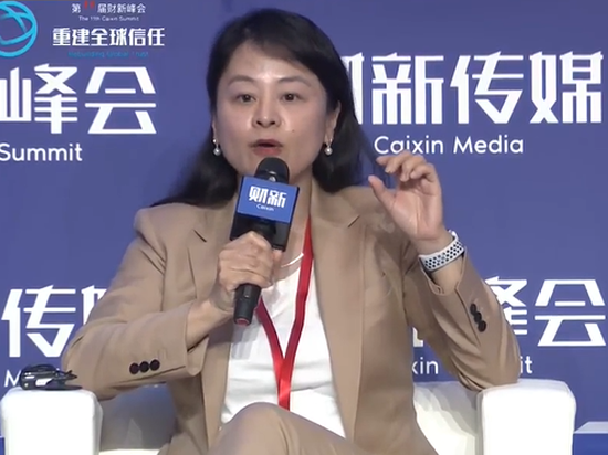 胡莹：女性尊重数据的特质 在这个时代应得到更大的发挥