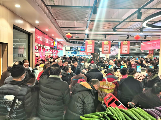 永辉超市首次进驻武汉 鄂川贵全国3店同开