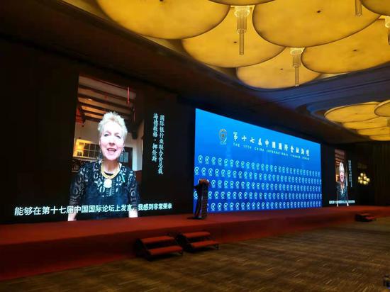 海德薇格：我很期待看到 数字货币将如何改变人民币支付市场