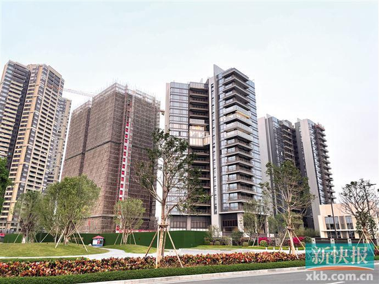 广州海珠楼市价格优势明显 一二手买家"爽快"成交