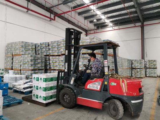 不负春光不误农时，传化智联长沙传化公路港保障春耕物资高效流转