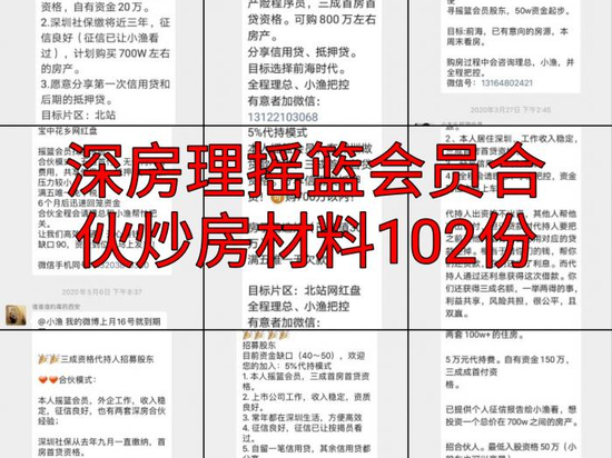 炒房大V“深房理”被查 “套贷炒房”为害不浅