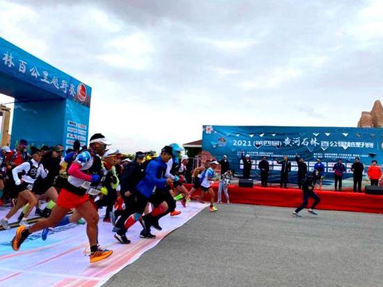 甘肃景泰县气象局：为马拉松赛事提供气象信息专报 未涉及冷空气过境信息