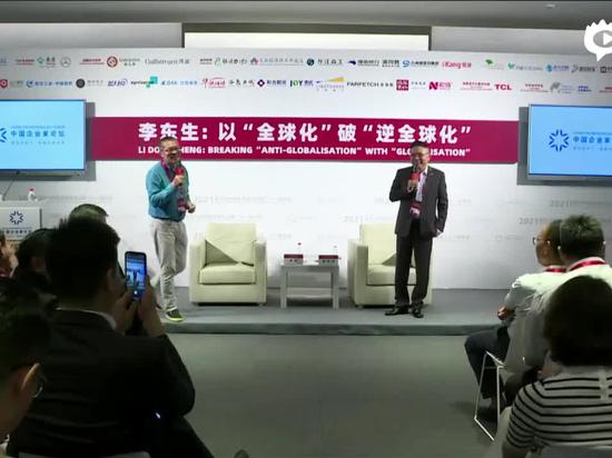 从普通消费者角度看，奔驰在中国的机会多大？李东生回答