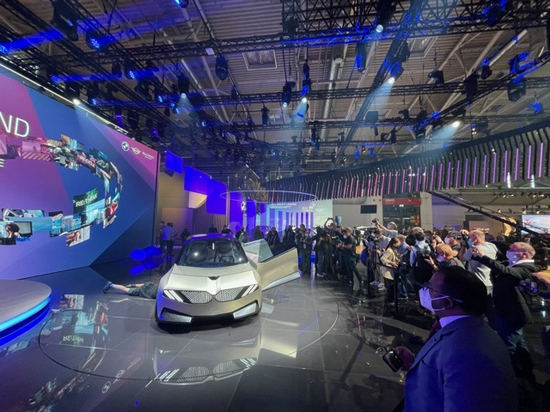 慕尼黑国际车展宝马循环概念车