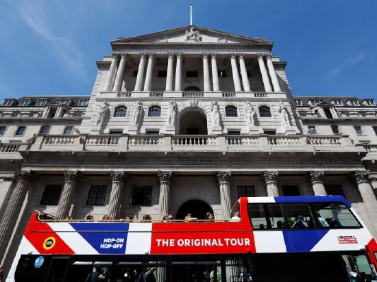 英国央行如期加息50个基点 “暂定”9月会议后不久出售国债