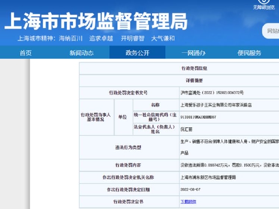 孩子王“质量门”风波背后:行政处罚不断,供应商模式暗藏隐忧