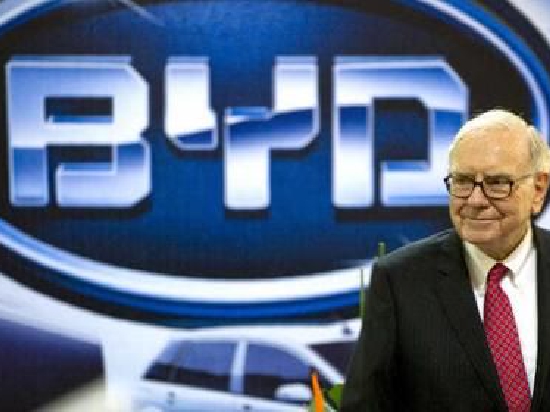 快讯：巴菲特再度减持比亚迪 比亚迪A股开盘跌4.61%