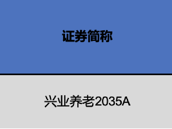 兴业基金个人养老金基金获批1只 兴业养老2035今年以来亏损18% 最大回撤24%