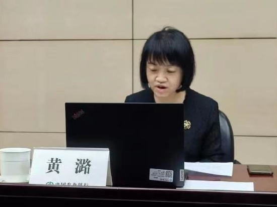 农行私人银行部总裁黄潞：只要客户持有的不是纯存款配置，任何资产配置组合的净值均可能出现波动
