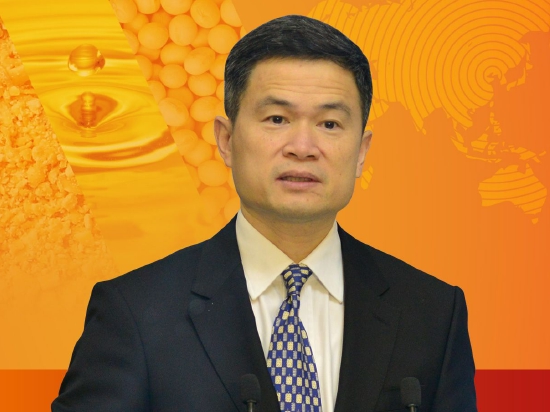 证监会副主席方星海在大豆系列期货和期权引入境外交易者启动活动上致辞