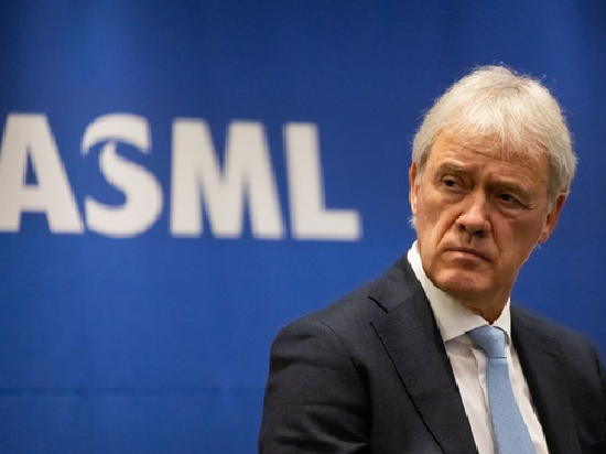 荷兰光刻机巨头CEO：美对华出口限制将推动中国成功研发自己的技术