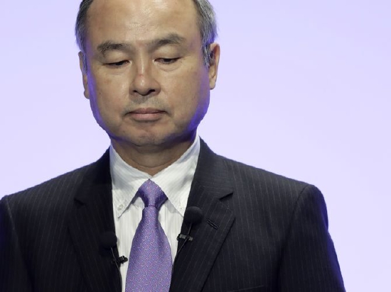 愿景基金持续亏损 孙正义对软银的欠款达到51亿美元