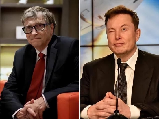 马斯克吐槽比尔盖茨，称其对AI的理解有限