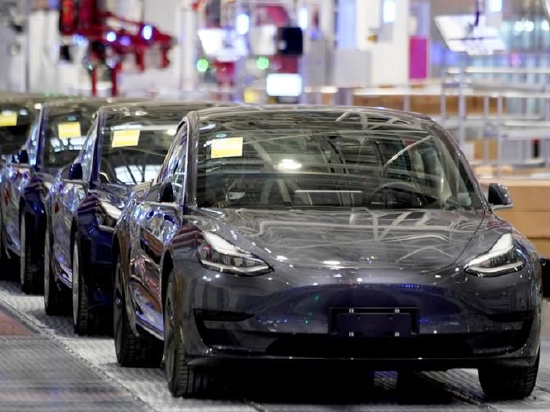 特斯拉：第一季度汽车交付量为422875辆，同比增长36%
