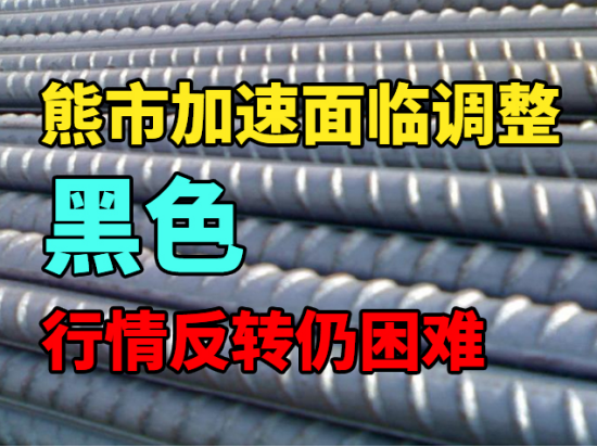 黑色:熊市加速面临调整,行情反转仍困难