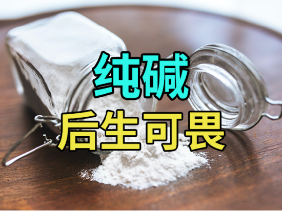 纯碱：后生可畏