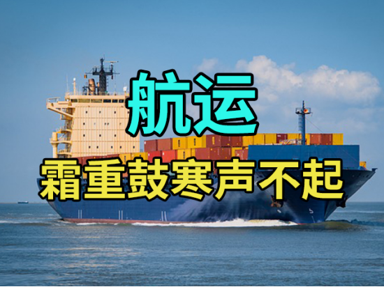 航运：霜重鼓寒声不起
