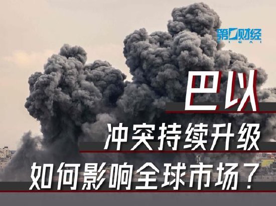 一图看懂丨巴以冲突持续升级，如何影响全球市场？|巴以冲突_新浪财经_新浪网