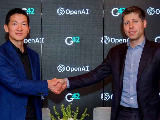 阿联酋科技巨头G42：与OpenAI建立合作伙伴关系