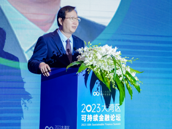 可持续金融论坛 | ISSB主席特别顾问张政伟：一个不会谈气候的企业，是不可能成大气候的企业