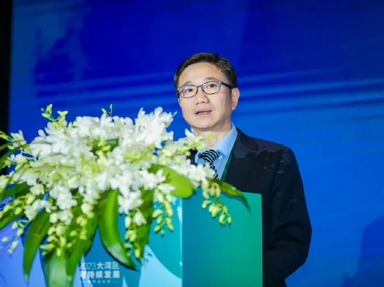 可持续金融论坛 | 渣打银行大湾区行政总裁林远栋：大湾区引领实现中国双碳目标为全球绿色低碳发展树立标杆