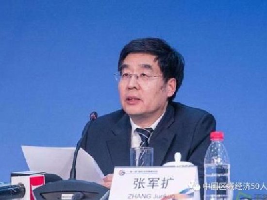 张军扩：中国经济增长潜力依然巨大 仍有后发优势