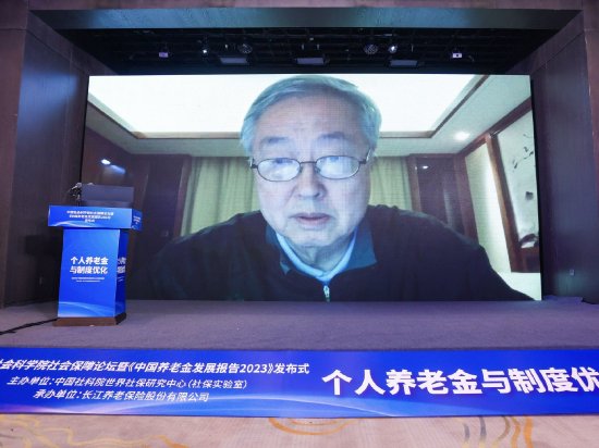 周小川：个人账户式养老金可以考虑“供一配一”