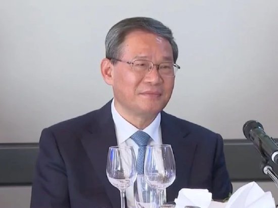 李强和他们面对面，释放重要信号|李强_新浪财经_新浪网