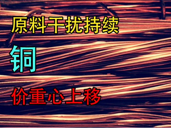【秋季策略报告回顾与展望】铜: 原料干扰持续 铜价重心上移