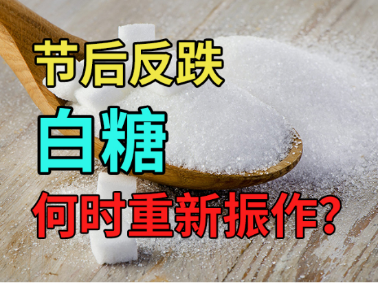 白糖节后反跌,何时重新振作?
