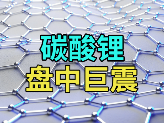【中粮视点】碳酸锂:盘中巨震