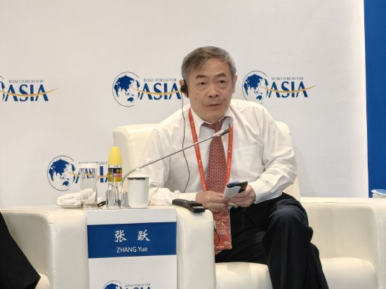 直击博鳌｜远大董事长张跃：飞机到现在都是手工业，多落后啊_新浪财经_新浪网