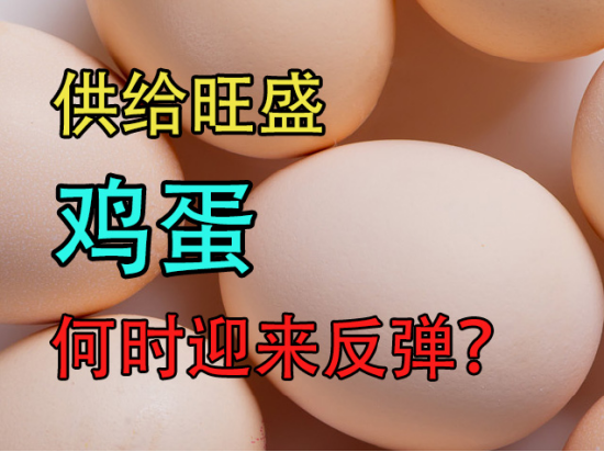 供给旺盛,鸡蛋何时迎来反弹?
