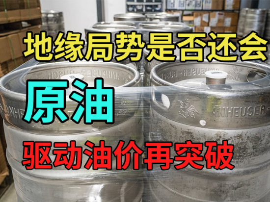 【中粮视点】原油:地缘局势是否还会驱动油价再突破