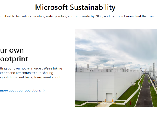 ESG观察|微软签署史上最大除碳协议 曾承诺2023年前实现“负碳”