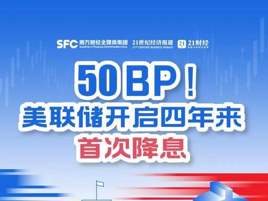 定了！美联储罕见降息50个基点，鲍威尔透露重磅信号！如何影响全球资产？