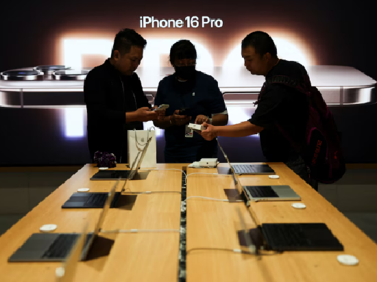Apple Intelligence尚未见效：苹果仍在为营收增长而挣扎