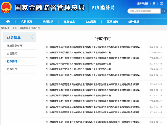 图源:国度金融监督料理总局四川监管局