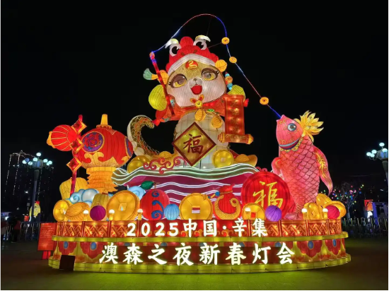 哔哩哔哩:腾讯视频会员-申万宏源研究春节见闻丨河北辛集：一盏灯点亮县域消费“新年红”