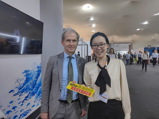 对话亚投行首席经济学家白乐夫：超越零和思维，气候行动是可持续