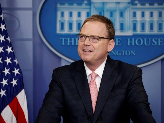 白宫国家经济委员会主任哈塞特：将获得一半的就业报告，没有失业率数据