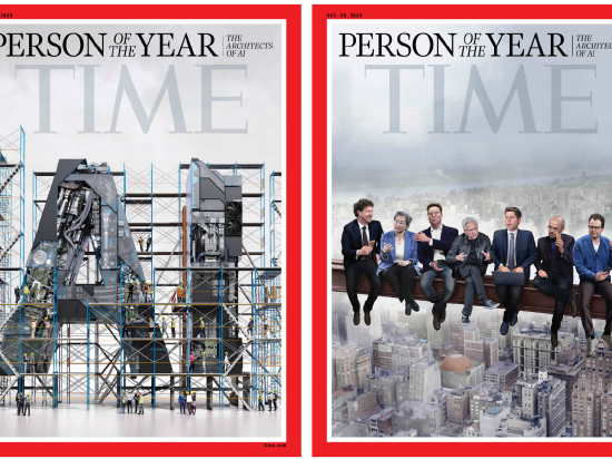 《时代》周刊年度人物授予“AI构建者”：马斯克、黄仁勋、苏姿丰、李飞飞等在列