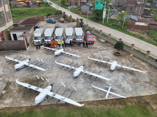 【E40H参与肇庆怀集洪涝灾害救援】