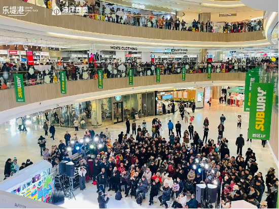 客流增长124%！北京远洋乐堤港激发运河畔的“银发消费力”