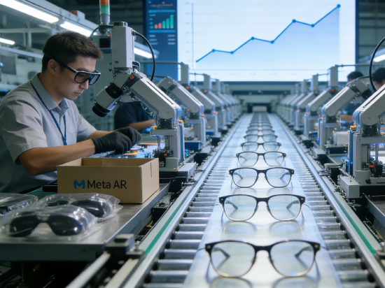 LCoS光机成AR眼镜跨过千万台分水岭的关键，光峰科技等上游企业受益